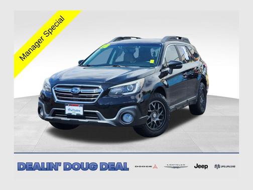 Crystal Black Silica 2018 Subaru Outback 3.6R Limited