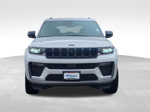 Silver Zynith 2026 Jeep Grand Cherokee Limited
