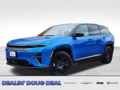 2025 Jeep Wagoneer S Launch Edition