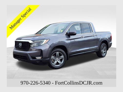 2023 Honda Ridgeline RTL-E