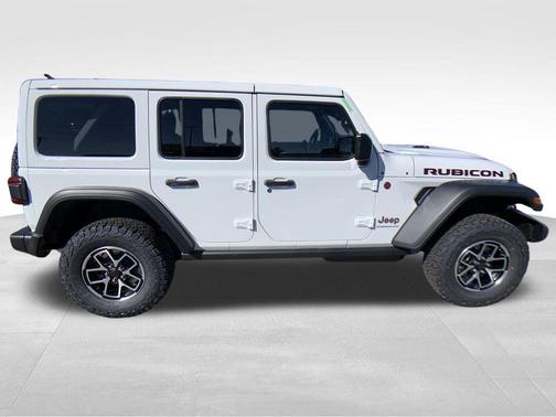 Bright White Clearcoat 2026 Jeep Wrangler Rubicon