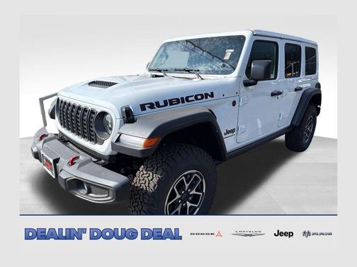 Bright White Clearcoat 2026 Jeep Wrangler Rubicon
