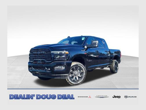 2026 RAM 2500 Laramie Mega Cab 4x4 6'4' Box