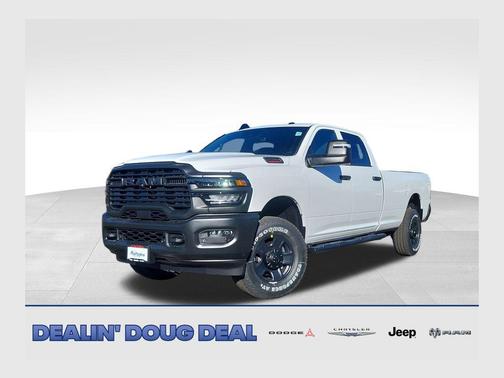 2026 RAM 2500 Tradesman Crew Cab 4x4 8' Box