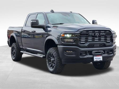Forged Blue Metallic 2026 RAM 2500 Tradesman Crew Cab 4x4 6'4' Box