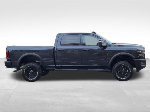 Forged Blue Metallic 2026 RAM 2500 Tradesman Crew Cab 4x4 6'4' Box