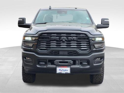 Forged Blue Metallic 2026 RAM 2500 Tradesman Crew Cab 4x4 6'4' Box