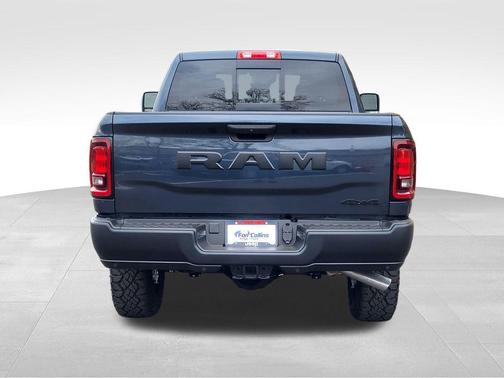 Forged Blue Metallic 2026 RAM 2500 Tradesman Crew Cab 4x4 6'4' Box