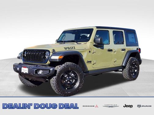 2026 Jeep Wrangler Willys