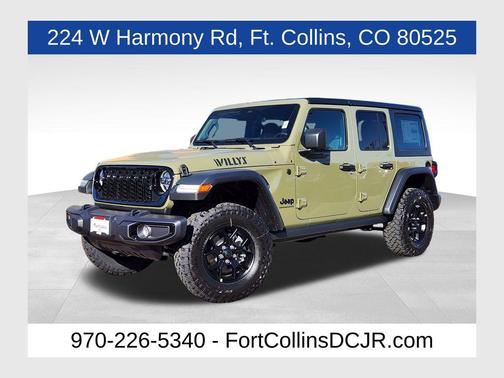 2026 Jeep Wrangler Willys