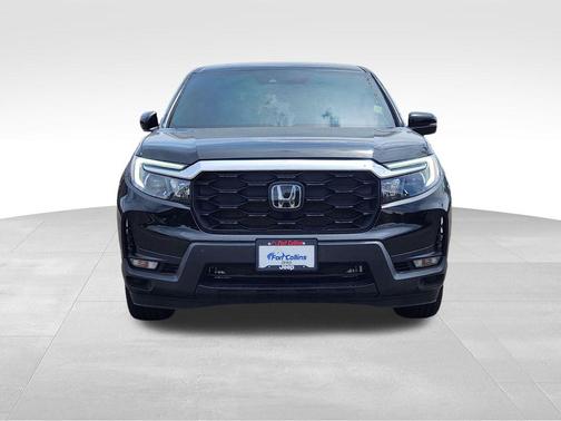 Black 2024 Honda Passport AWD EX-L