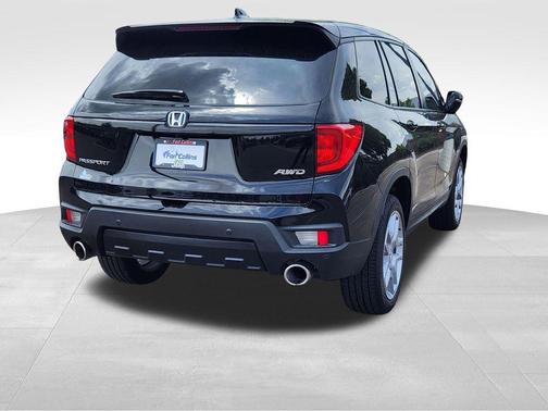 Black 2024 Honda Passport AWD EX-L