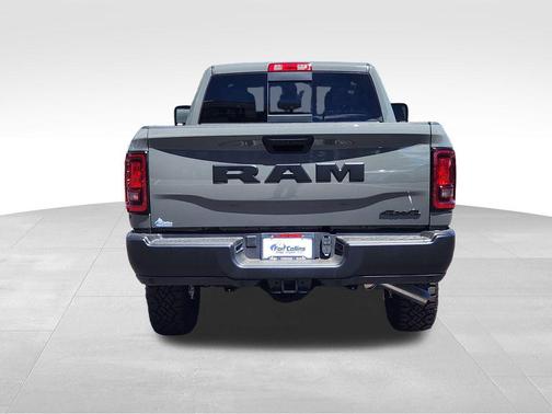 Ceramic Gray Clearcoat 2026 RAM 2500 Tradesman Crew Cab 4x4 6'4' Box