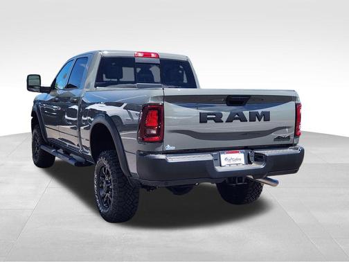 Ceramic Gray Clearcoat 2026 RAM 2500 Tradesman Crew Cab 4x4 6'4' Box