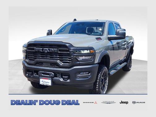 Ceramic Gray Clearcoat 2026 RAM 2500 Tradesman Crew Cab 4x4 6'4' Box