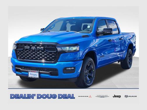 Hydro Blue Pearlcoat 2026 RAM 1500 Big Horn/Lone Star