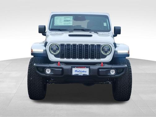 Bright White Clearcoat 2026 Jeep Wrangler Rubicon