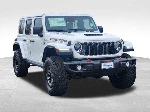 Bright White Clearcoat 2026 Jeep Wrangler Rubicon