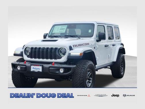 Bright White Clearcoat 2026 Jeep Wrangler Rubicon