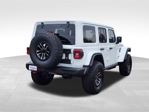 Bright White Clearcoat 2026 Jeep Wrangler Rubicon