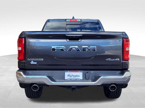 Granite Crystal Metallic Clearcoat 2026 RAM 1500 Laramie