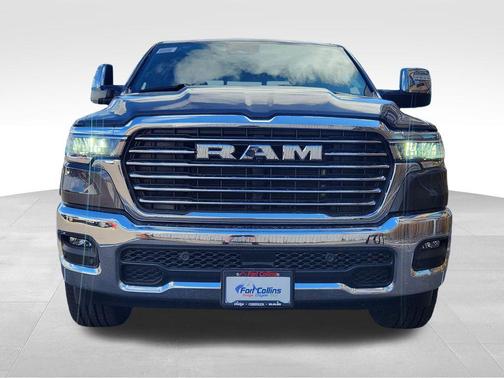 Granite Crystal Metallic Clearcoat 2026 RAM 1500 Laramie