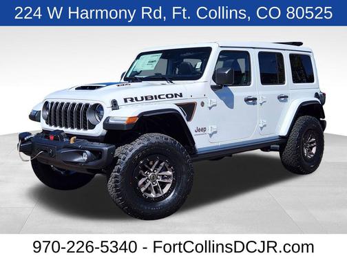 2025 Jeep Wrangler Rubicon 392 Final Edition