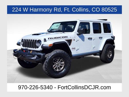 2025 Jeep Wrangler Rubicon 392 Final Edition