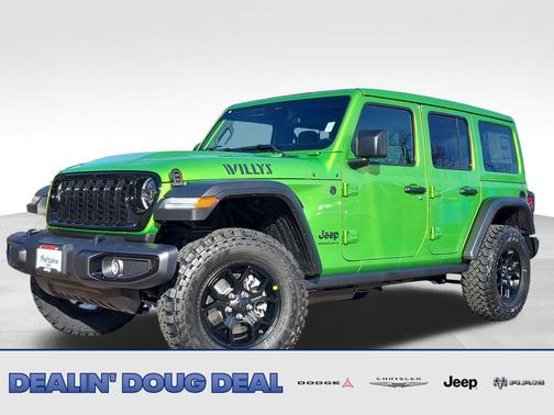 2026 Jeep Wrangler Willys
