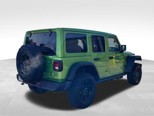 2026 Jeep Wrangler Willys