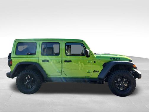 2026 Jeep Wrangler Willys