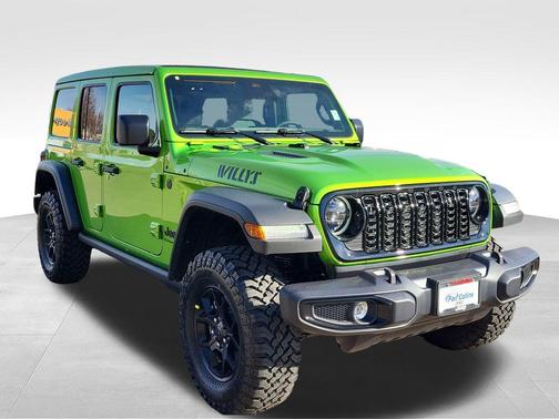 2026 Jeep Wrangler Willys