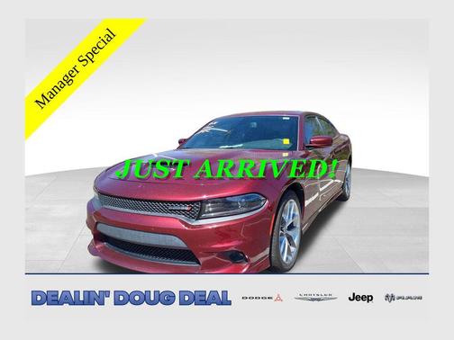 Octane Red Pearlcoat 2022 Dodge Charger GT