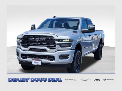 Silver Zynith 2026 RAM 2500 Big Horn Crew Cab 4x4 6'4' Box