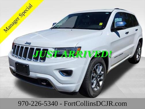 2015 Jeep Grand Cherokee Overland