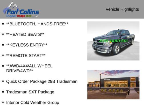 2022 RAM 1500 Tradesman