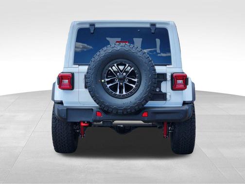 Bright White Clearcoat 2026 Jeep Wrangler Rubicon