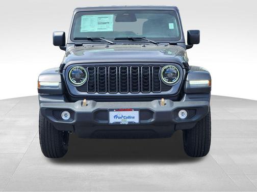 Granite Crystal Metallic Clearcoat 2026 Jeep Wrangler 85th Anniversary