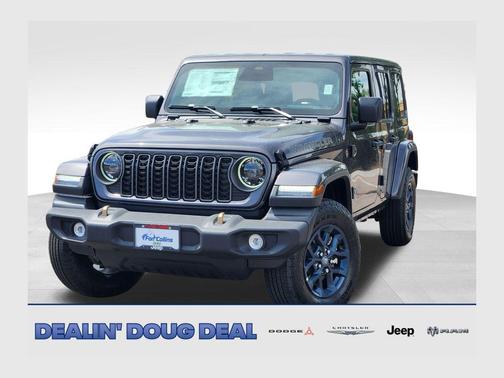 Granite Crystal Metallic Clearcoat 2026 Jeep Wrangler 85th Anniversary
