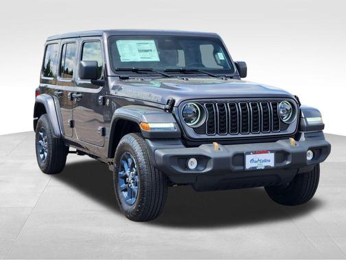 Granite Crystal Metallic Clearcoat 2026 Jeep Wrangler 85th Anniversary