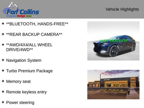 2021 Mazda CX-30 2.5 Turbo Premium Package