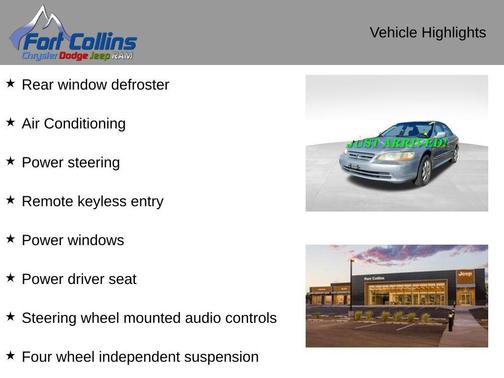 2002 Honda Accord EX