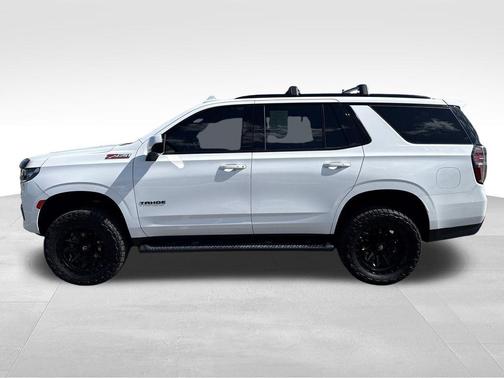Summit White 2023 Chevrolet Tahoe 4WD Z71