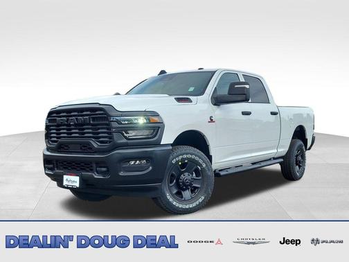 2026 RAM 2500 Tradesman Crew Cab 4x4 6'4' Box