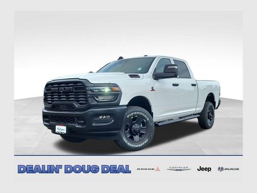 2026 RAM 2500 Tradesman Crew Cab 4x4 6'4' Box