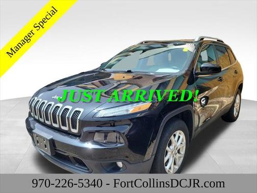 2018 Jeep Cherokee Latitude