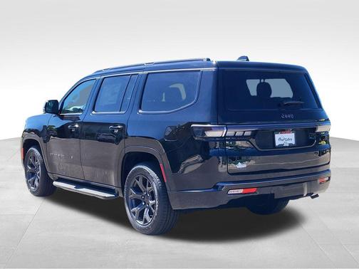 High Gloss Black 2026 Jeep Grand Wagoneer Limited Altitude 4x4
