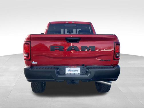 2026 RAM 2500 Warlock Crew Cab 4x4 6'4' Box
