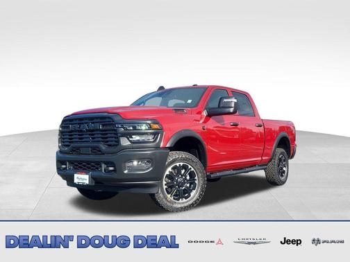 2026 RAM 2500 Warlock Crew Cab 4x4 6'4' Box