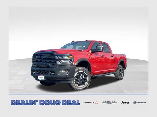 2026 RAM 2500 Warlock Crew Cab 4x4 6'4' Box